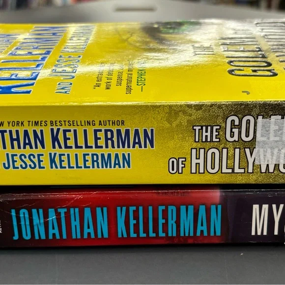 (3 for $20)Mystery & The Golem of Hollywood by Jonathan Kellerman - Picture 2 of 7